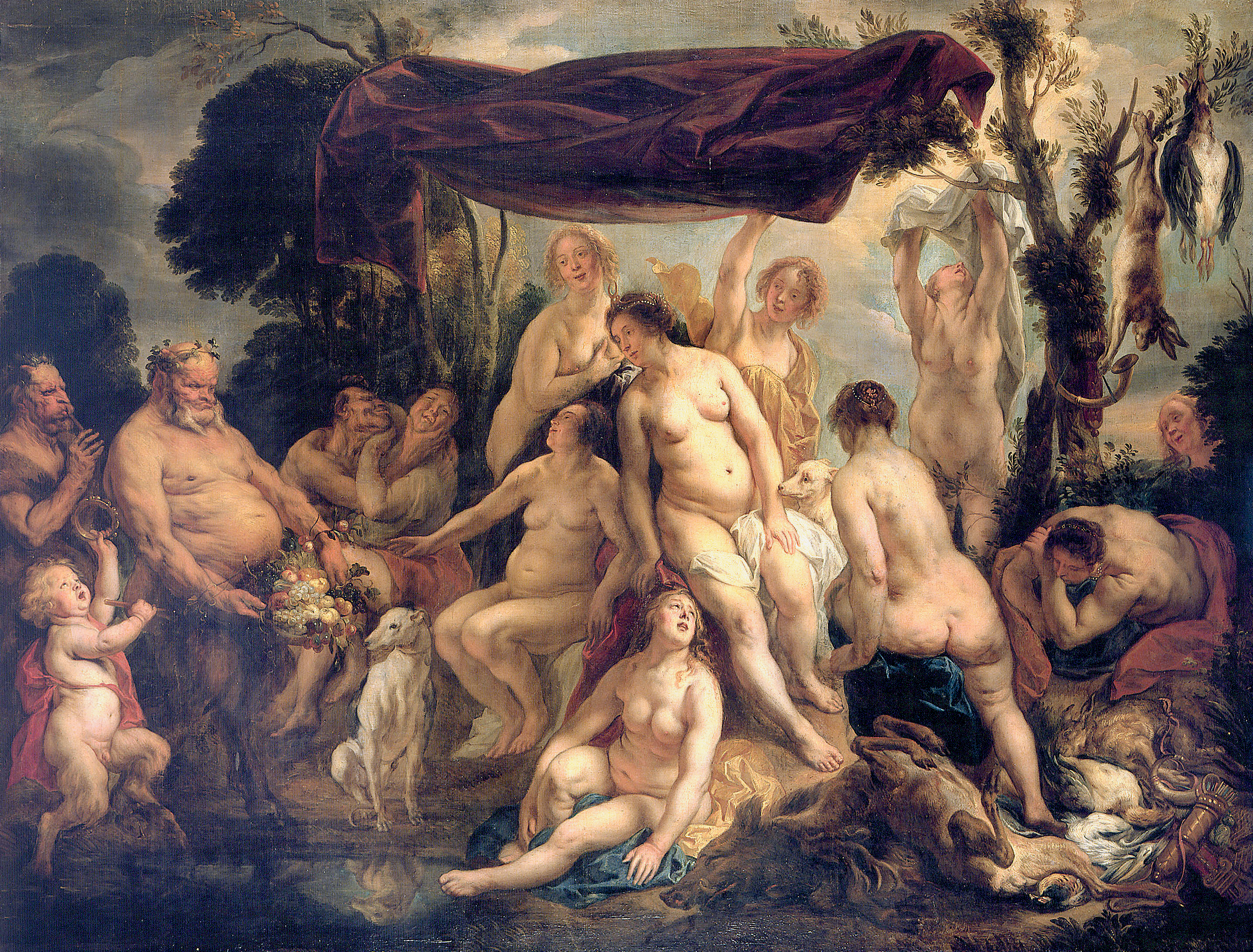 Diana Resting